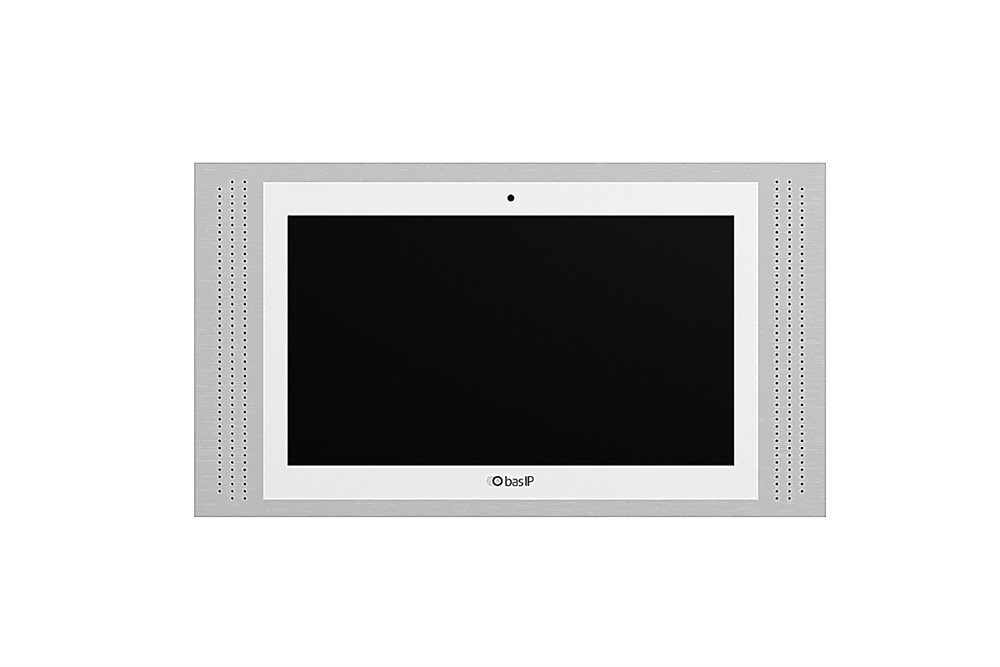 Видеодомофон BAS-IP AT-07L WHITE, 7" IPS, сенсорный, Android 6.0