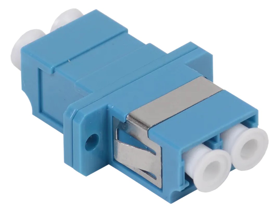 Адаптер проходной ITK FC1-LCULCU2C-SM, LC-LC, UPC, Duplex, SM/MM