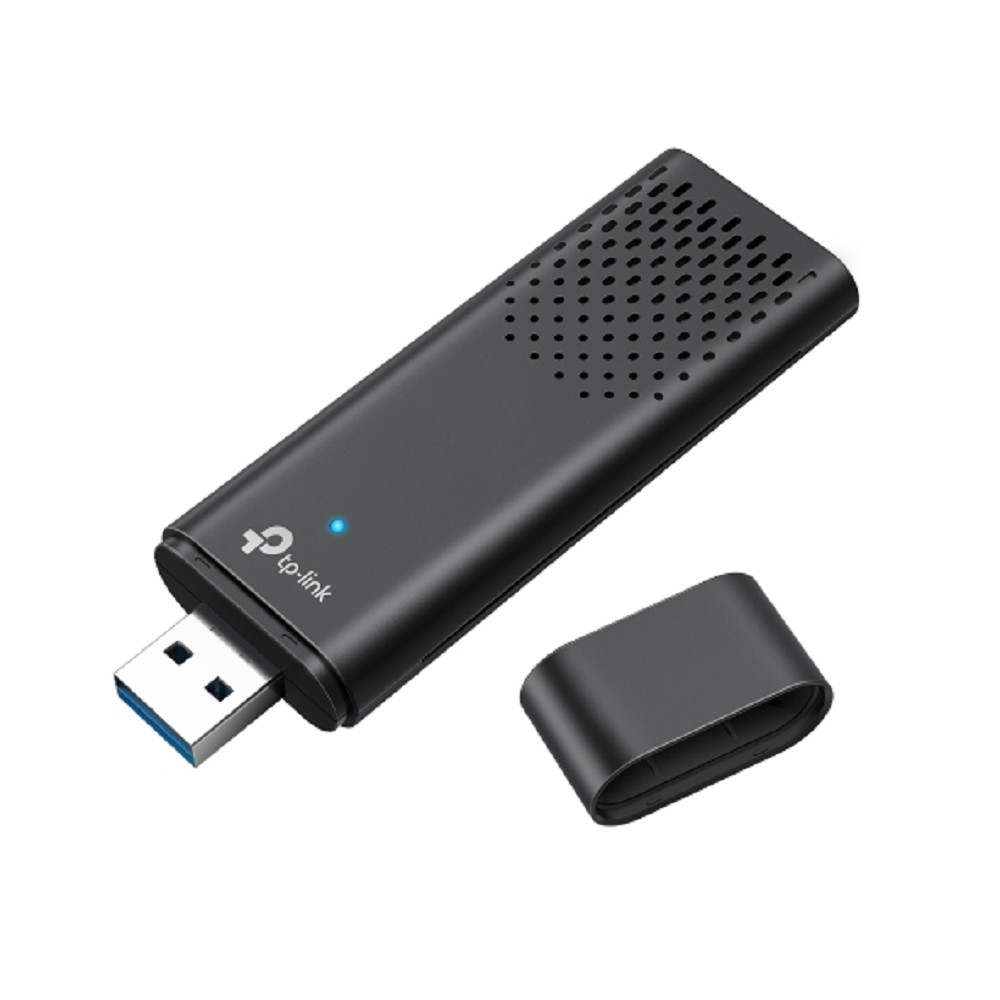 Сетевой адаптер TP-Link Archer TX20U, USB, Wi-Fi AX1800, двухдиапазонный