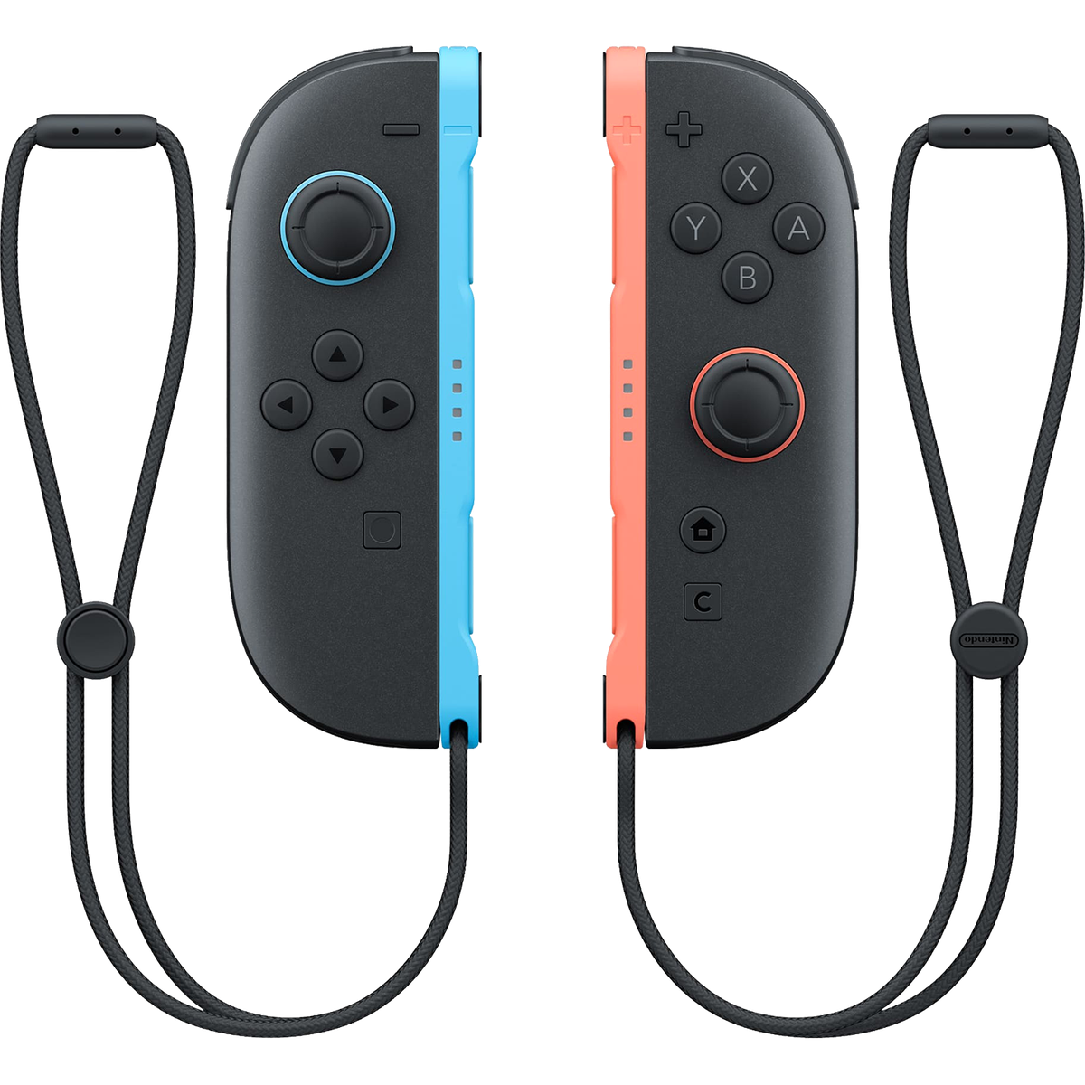 Геймпад Nintendo BEE-A-JAAAA, Joy-Con 2 (L)/(R), Red/Blue