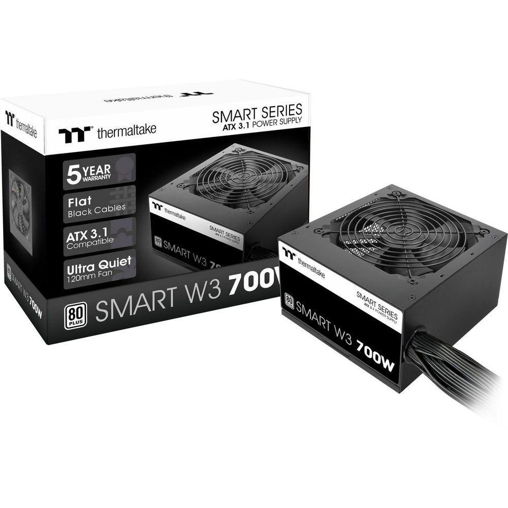 Блок питания Thermaltake PS-SPW-0700NNFAWE-1, 700 Вт, 80 Plus, ATX 3.1