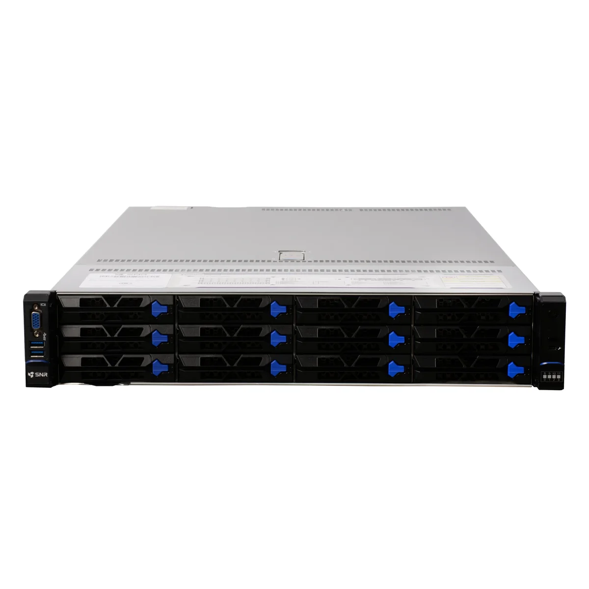 Серверная платформа SNR SNR-SR2412LS-NV, 2U, 2xLGA4677, 32xDDR5, 12xHDD
