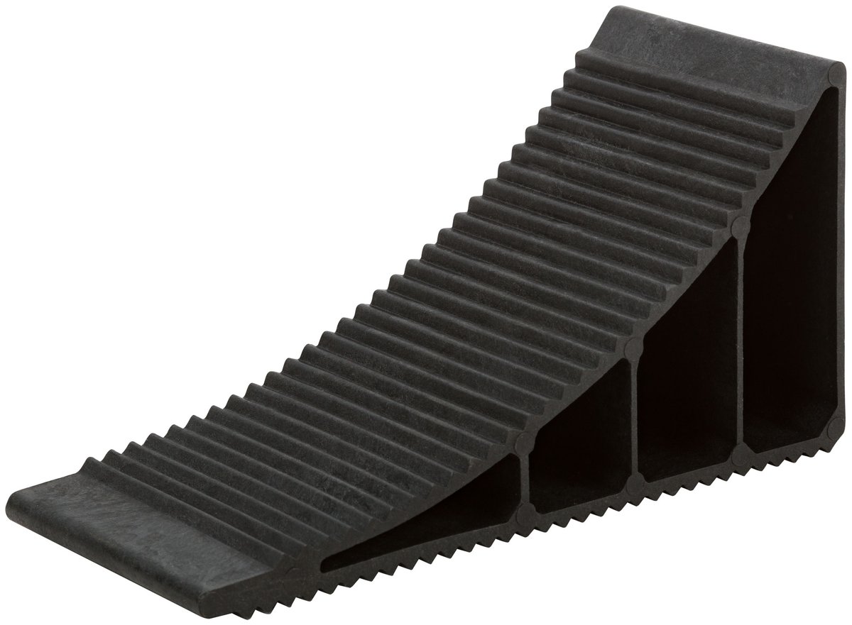 Упор противооткатный FIT 64600, пластик, 170×85×67 мм