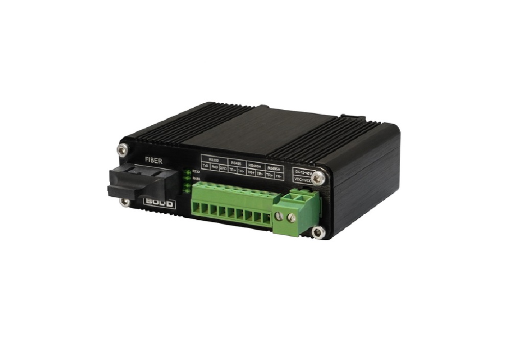 Медиаконвертер Болид RS-FX-SM40, RS-232/422/485→оптика, 40км