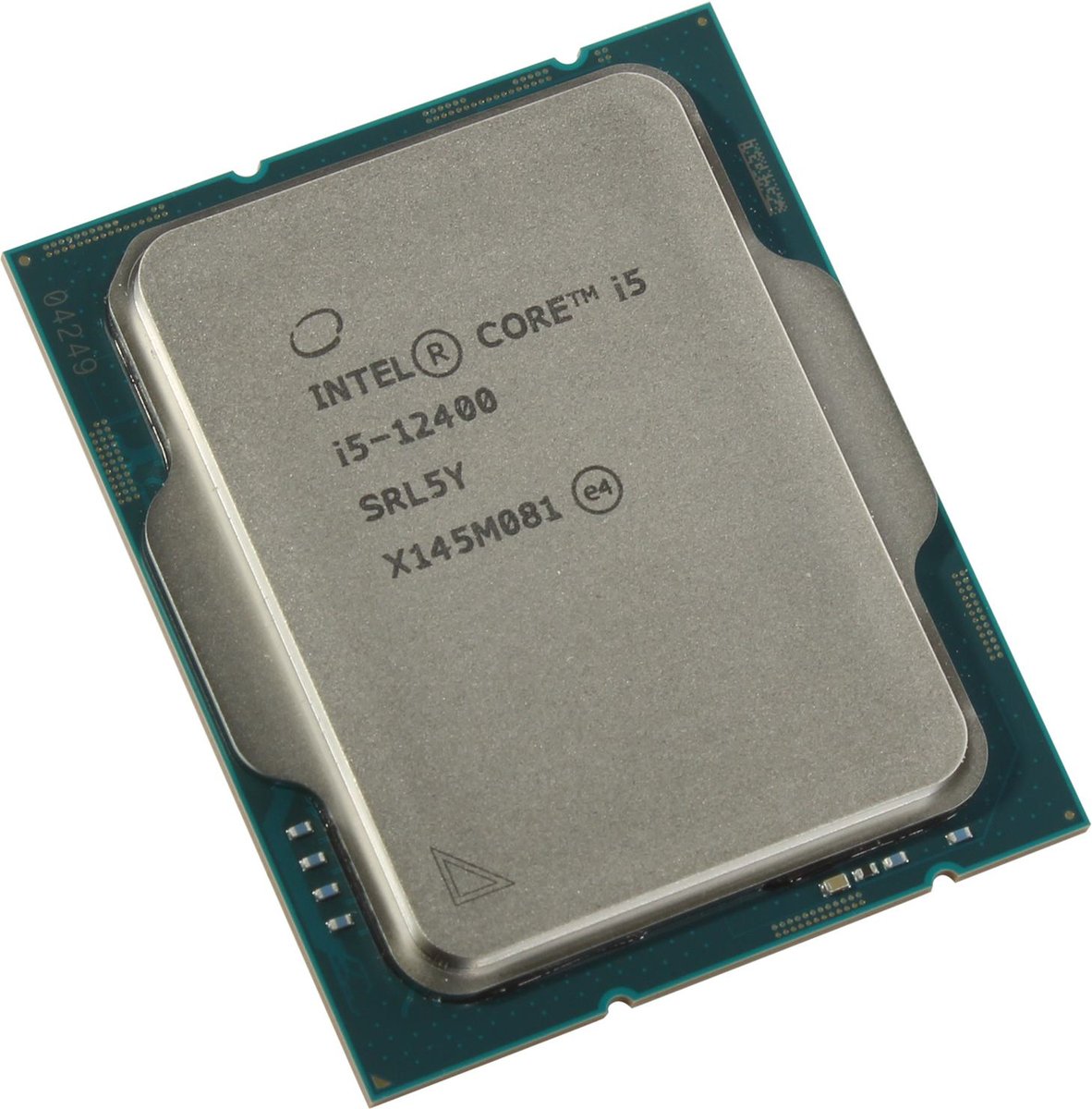 Процессор Intel Core i5-12400, 6 ядер, 2.5/4.4 ГГц, LGA 1700, OEM