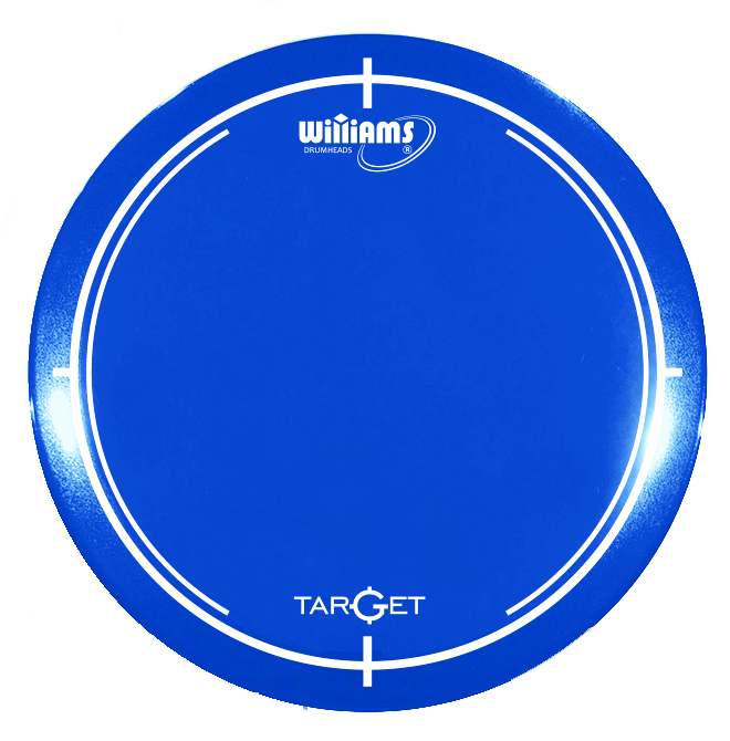Плёнка для печати WILLIAMS WU2-7MIL-22, двуслойный пластик, 22", синий