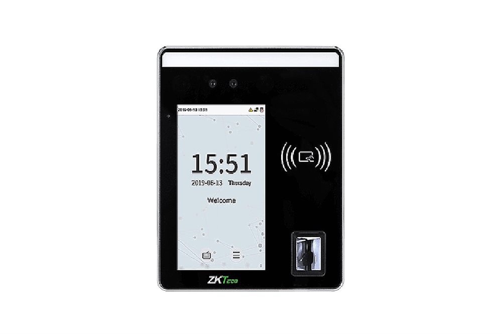 Биометрический терминал ZKTeco SpeedFace H5L, распознавание лиц