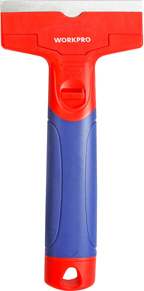 Скребок WorkPro WP219002, для стекла и плитки