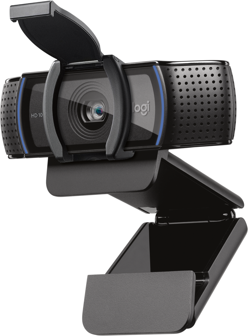 Веб-камера Logitech C920S Pro HD 960-001252, Full HD 1080p, 30 fps, USB