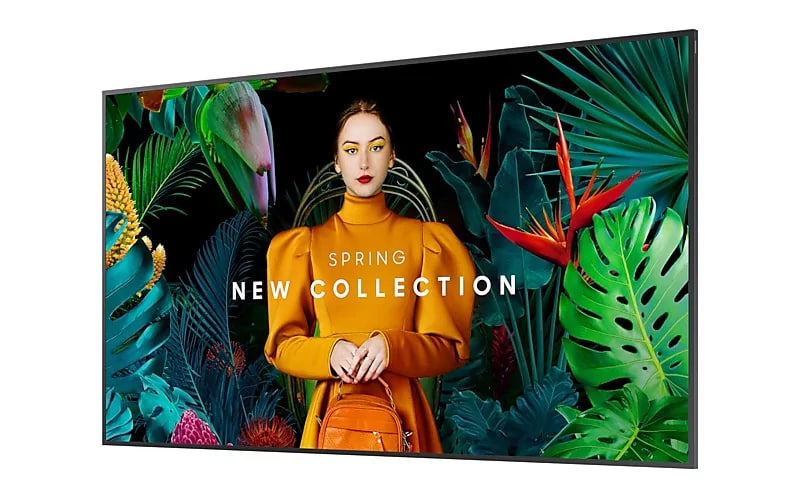 Информационный дисплей Samsung QM65C, 65", 4K UHD, 500 кд/м², Tizen 7.0, 24/7