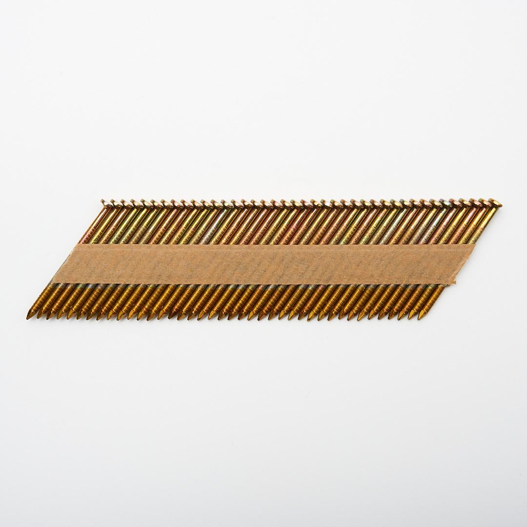 Гвозди реечные Fedast FD28750RIEG, D34, 2,87×50, оцинк., кольцевая накатка, 3000шт/уп