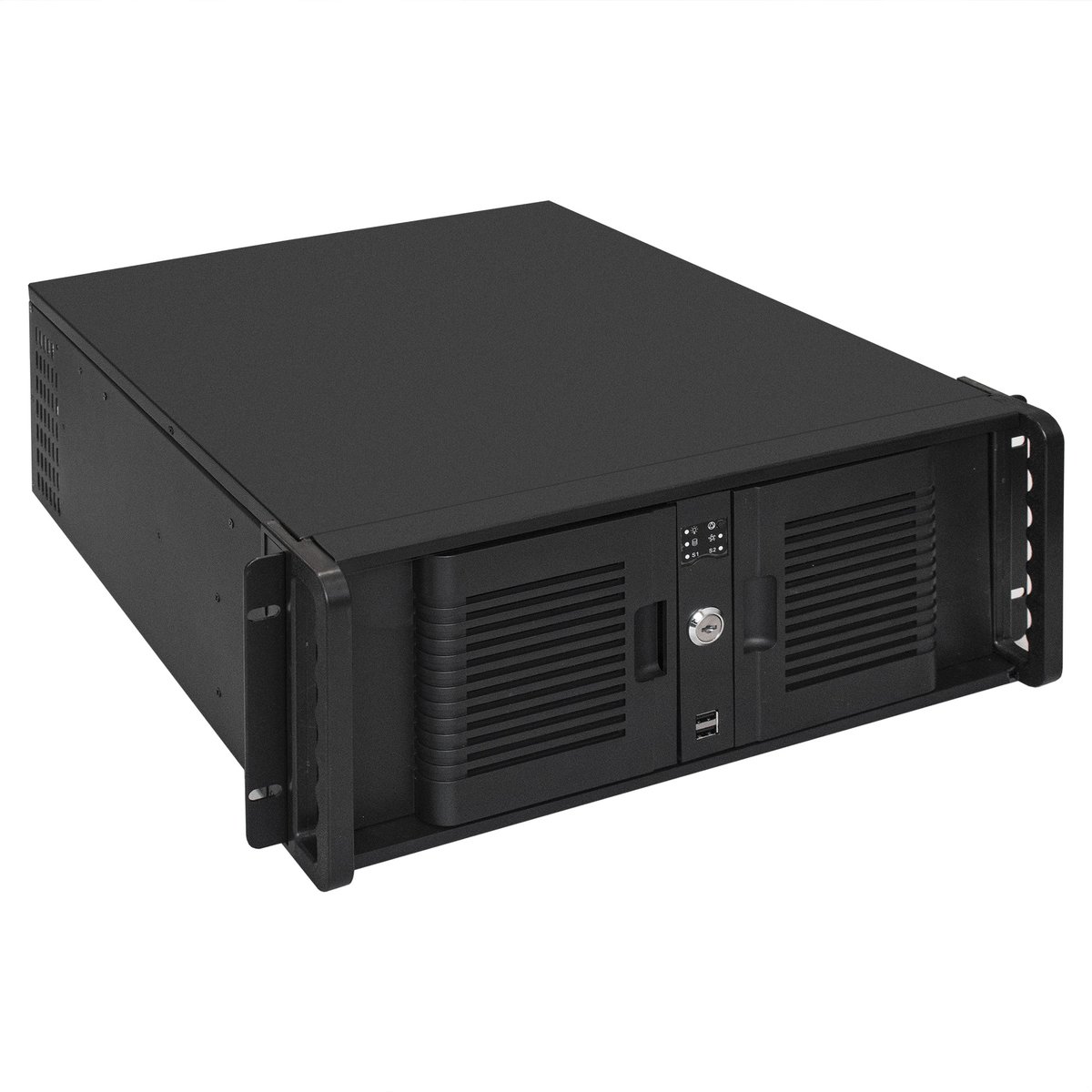 Серверный корпус ExeGate EX300094RUS, 4U, 19", глубина 480мм