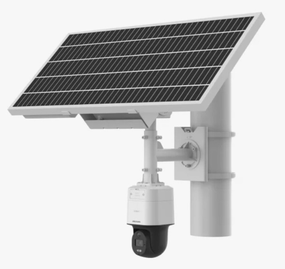 IP-камера Hikvision DS-2XS3Q47G1-LDH/4G/C18S40(4mm), 4Мп, 4G, солнечная батарея