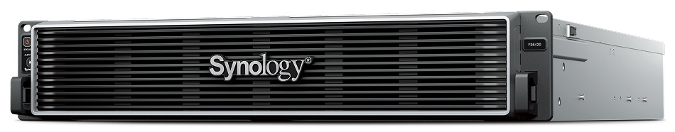 СХД Synology FS6420, 24×2.5″ SATA SSD, 2×10GbE