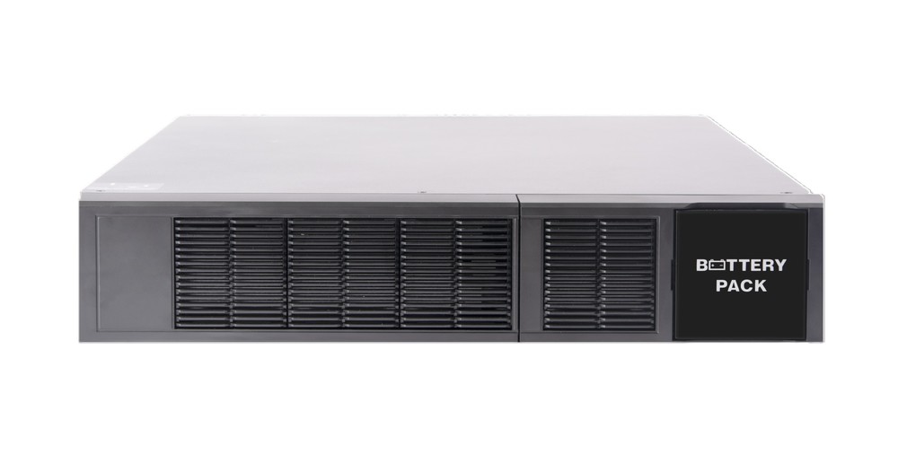 Батарейный блок NIKOMAX GL-UPS-OL2/3pf-UPG/12*9a, 12×9Ач, 2U