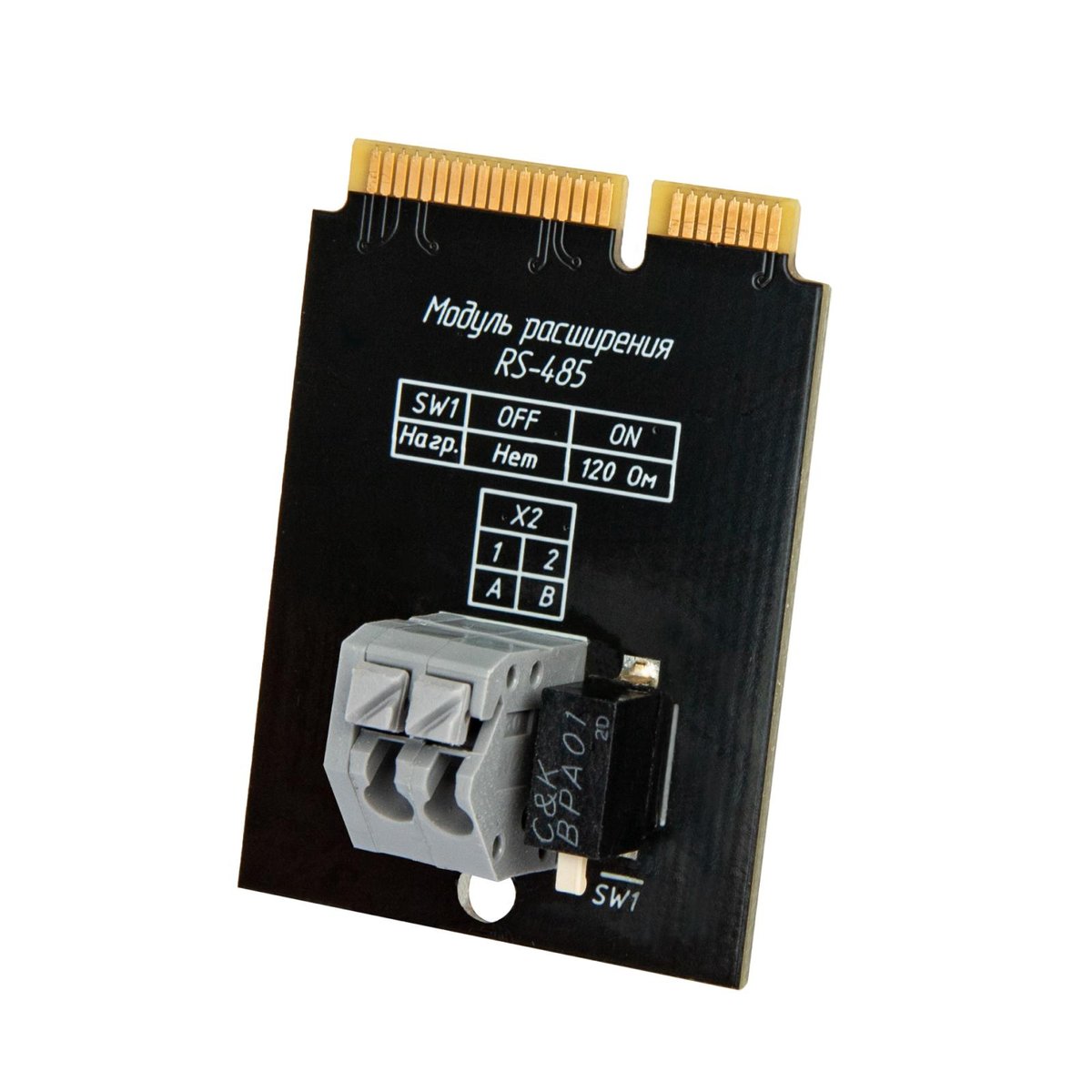 Плата расширения Stahlmann Smart.RS485 2287309, MODBUS RTU, RS-485