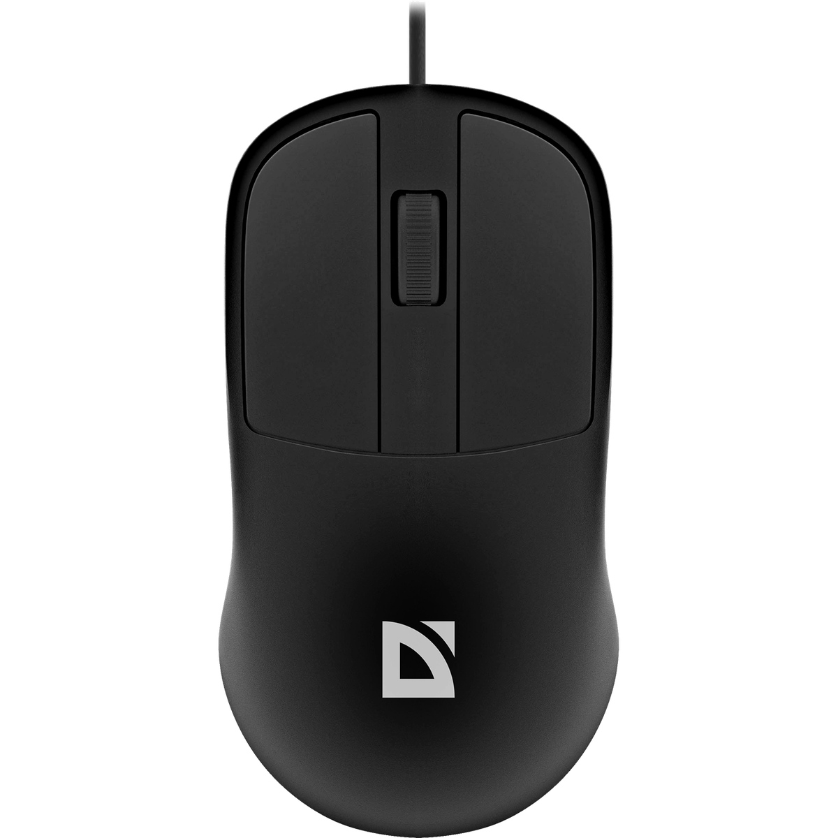 Мышь Defender Datum MS-980, проводная, оптическая, USB-A, черная