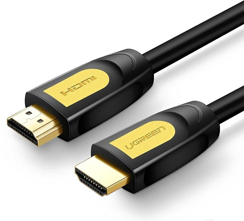 Кабель HDMI UGREEN HD101, 2 м, HDMI Type A, 10,2 Гбит/с