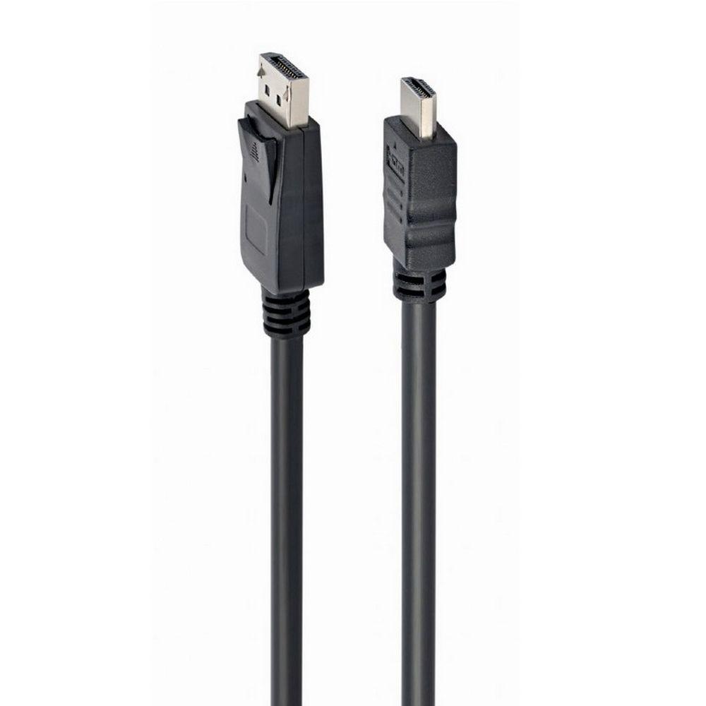 Кабель-переходник Cablexpert CC-DP-HDMI-1M, DisplayPort-HDMI, 1 м