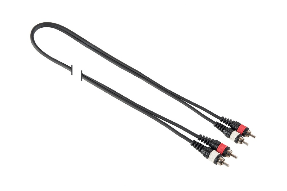 Кабель ROXTON DUL002/2M, RCA-RCA, 2 м