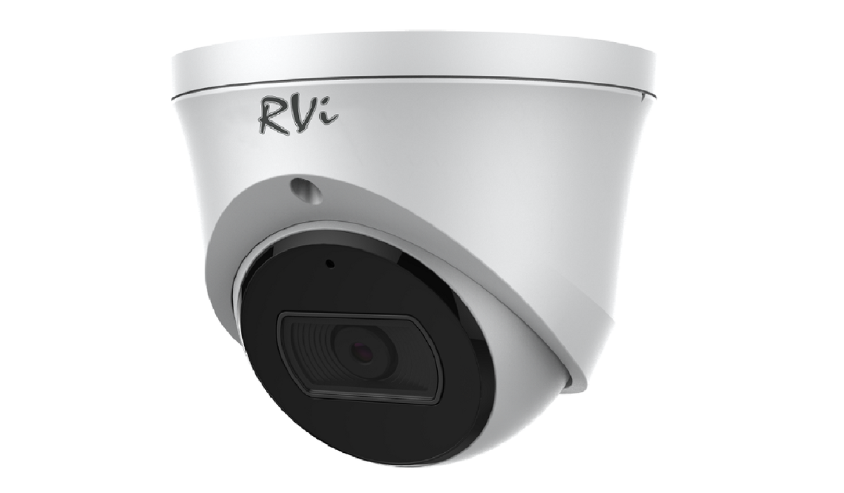 IP-камера RVI RVi-1NCE2022, 2 Мп, купольная, 2.8 мм, ИК 30 м, PoE