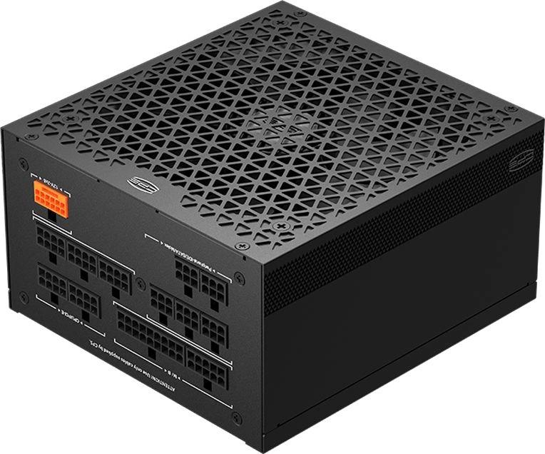 Блок питания PCCOOLER P5-YS1000-G1FFBK1-EU, 1000Вт, 80+ Gold, модульный