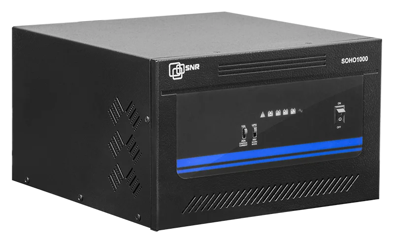 Инвертор SNR SNR-INV-800-SH, 800 ВА, 12 В, 1 розетка