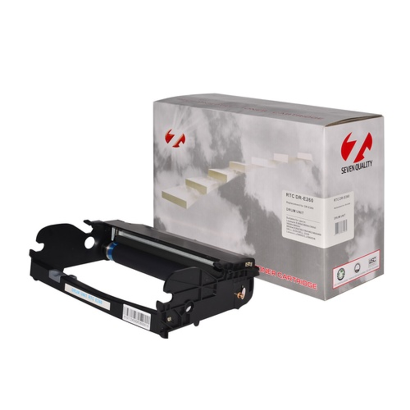 Фотобарабан Булат AFLXOPE260020, для Lexmark E260/E460/X363/X464, чёрный, 30000 страниц