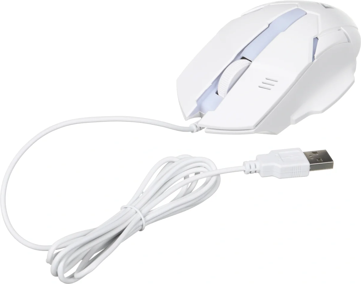 Мышь Defender Host MB-982, проводная, оптическая, 1000 dpi, USB, 3 кнопки