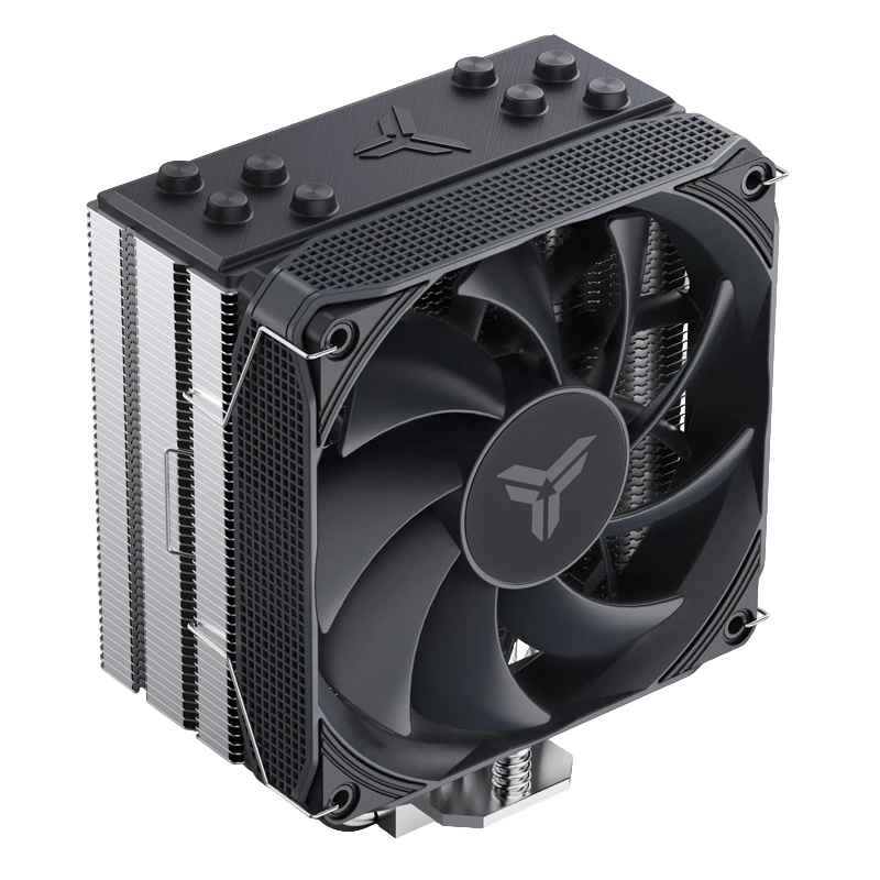 Кулер JONSBO PISA A4 Grey, 250W, 120мм, AM4/AM5
