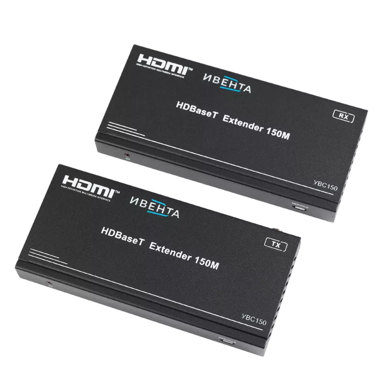 Удлинитель HDMI Ивента УВС150, по витой паре
