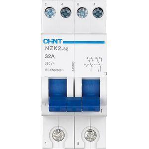 Переключатель модульный CHINT NZK2-32 643003, 2P, 32А, 2 положения