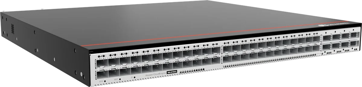 Коммутатор Huawei CE6885-48YS8CQ-B, Port-side Intake