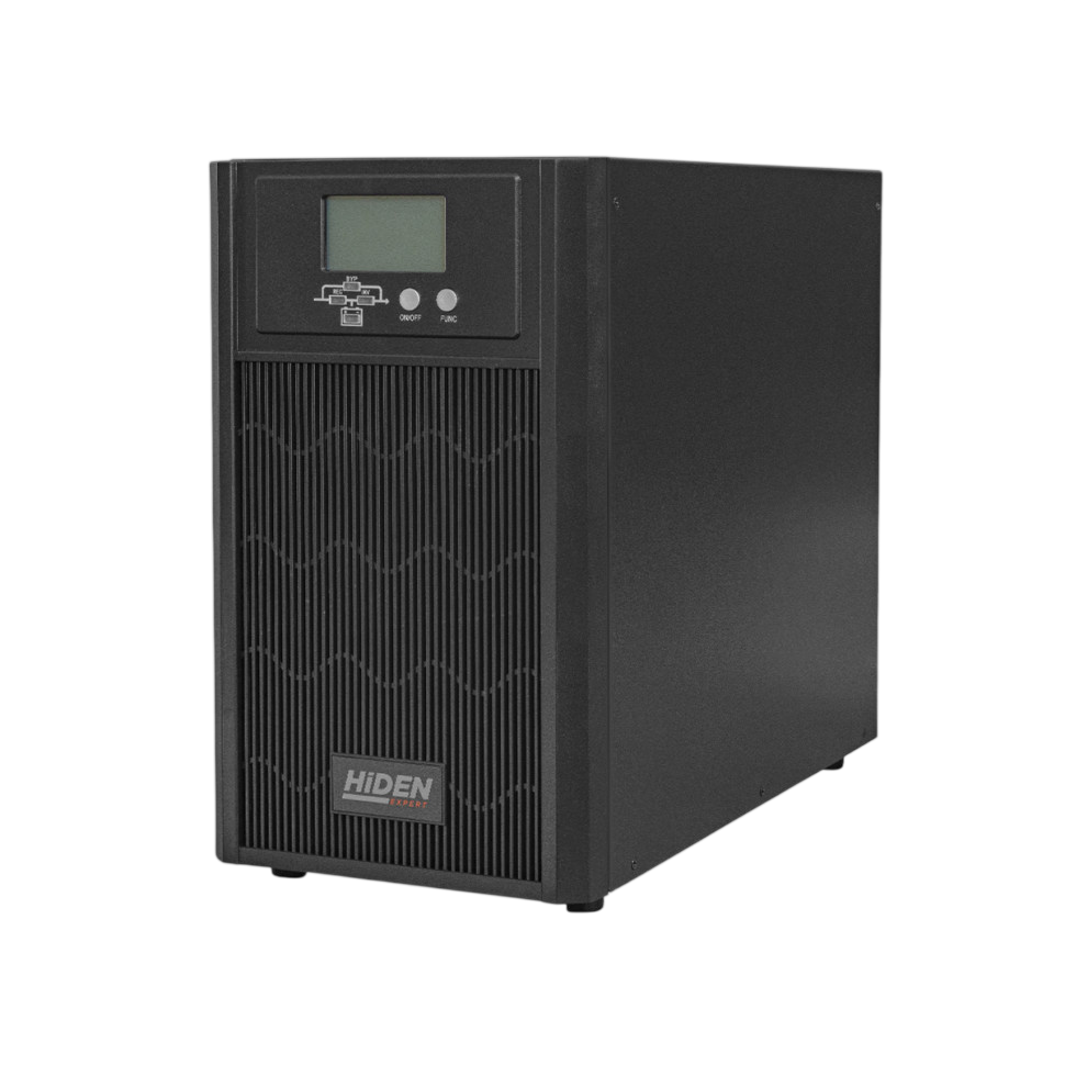 ИБП HIDEN EXPERT HE11002S, On-line, 2000 ВА / 2000 Вт, Tower, 6×9 А·ч