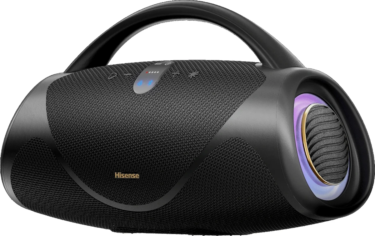Колонка Hisense VoyageBOOM, 136W, Bluetooth 4.1