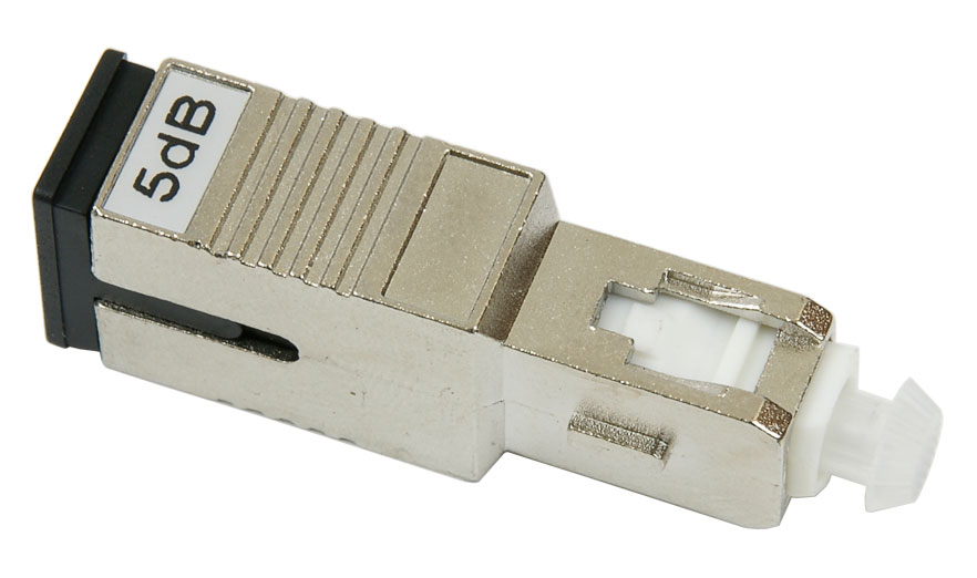 Оптический аттенюатор Cabeus Att-FM SC-SM-5dB, SC, 5 дБ, SM