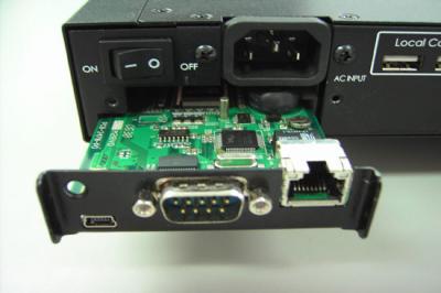 Rack-консоль ACME SMK980-17UBRU (COMBO), 17", 1U, KVM 8 портов, PS/2 и USB