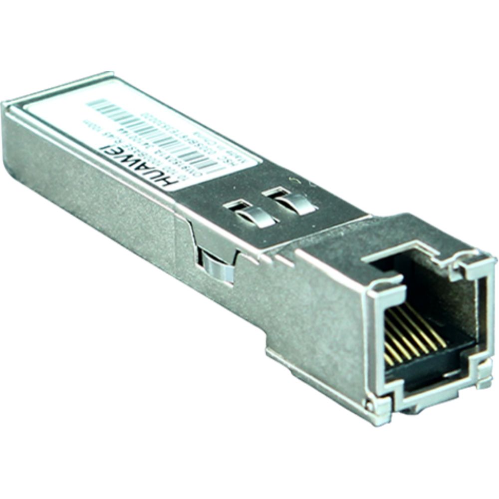 Трансивер HUAWEI SFP-1000BaseT-G2, SFP, 1000BASE-T, RJ45, до 100 м
