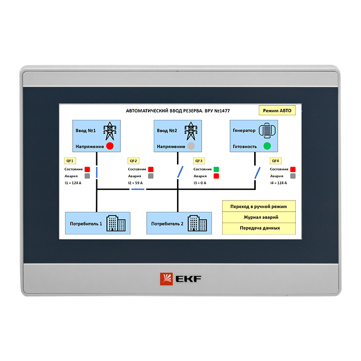 Панель оператора EKF RSC-7E, PRO-Screen 7E