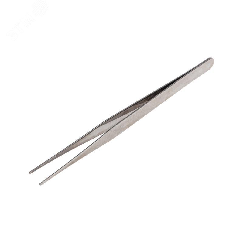 Пинцет Rexant 12-0291-8, прямой, 115мм