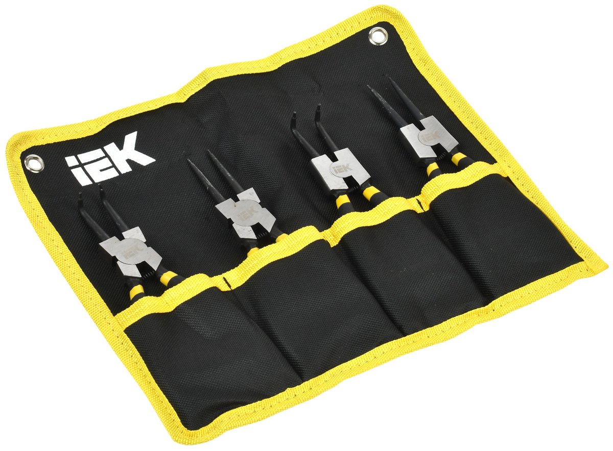 Набор IEK ARMA2L 3 A2L3-NR30-K1-180-04, кольцесъёмники 180мм, 4шт