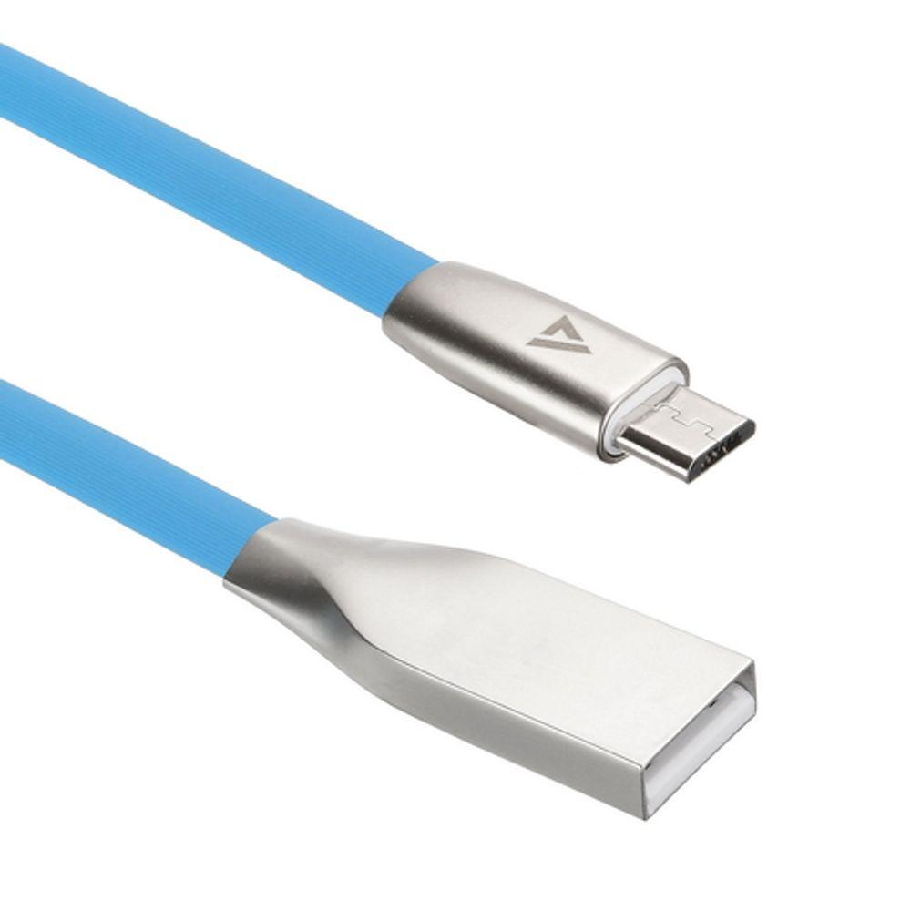 Кабель ACD ACD-U922-M1L, USB-A — Micro-USB, 1.2 м, синий