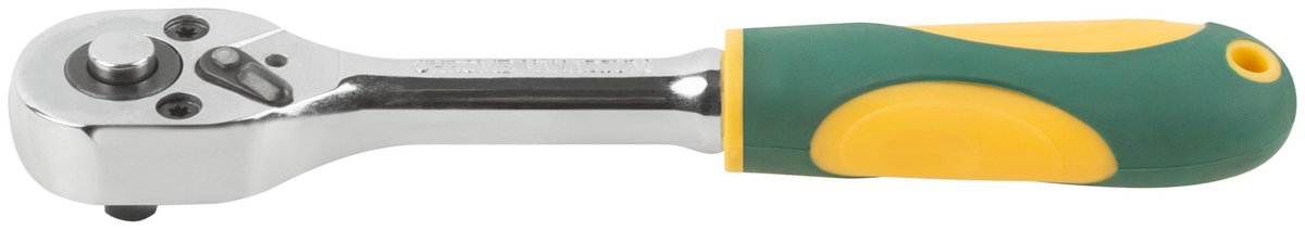 Вороток FIT 62375, CrV, 1/4", 24 зубца