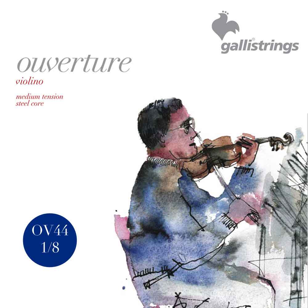 Комплект струн GALLI STRINGS OV44 для скрипки 1/8