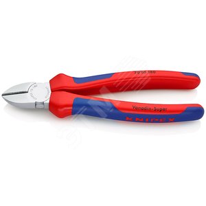Бокорезы Knipex KN-7005180SB, 180мм, 62HRC