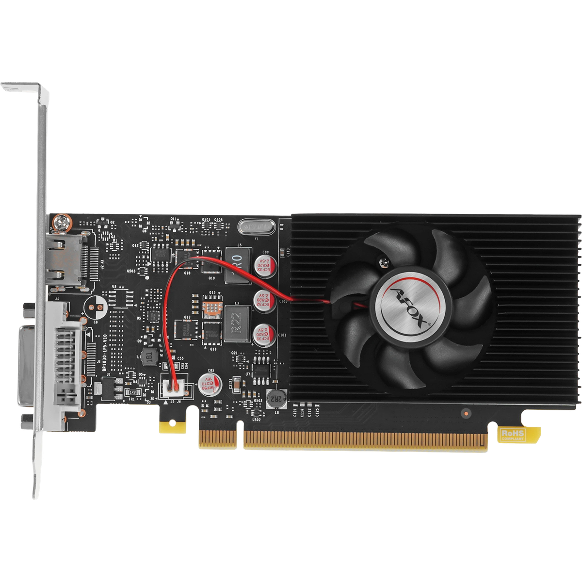 Видеокарта AFOX AF1030-2048D5L8, GT1030, 2GB GDDR5, 64bit