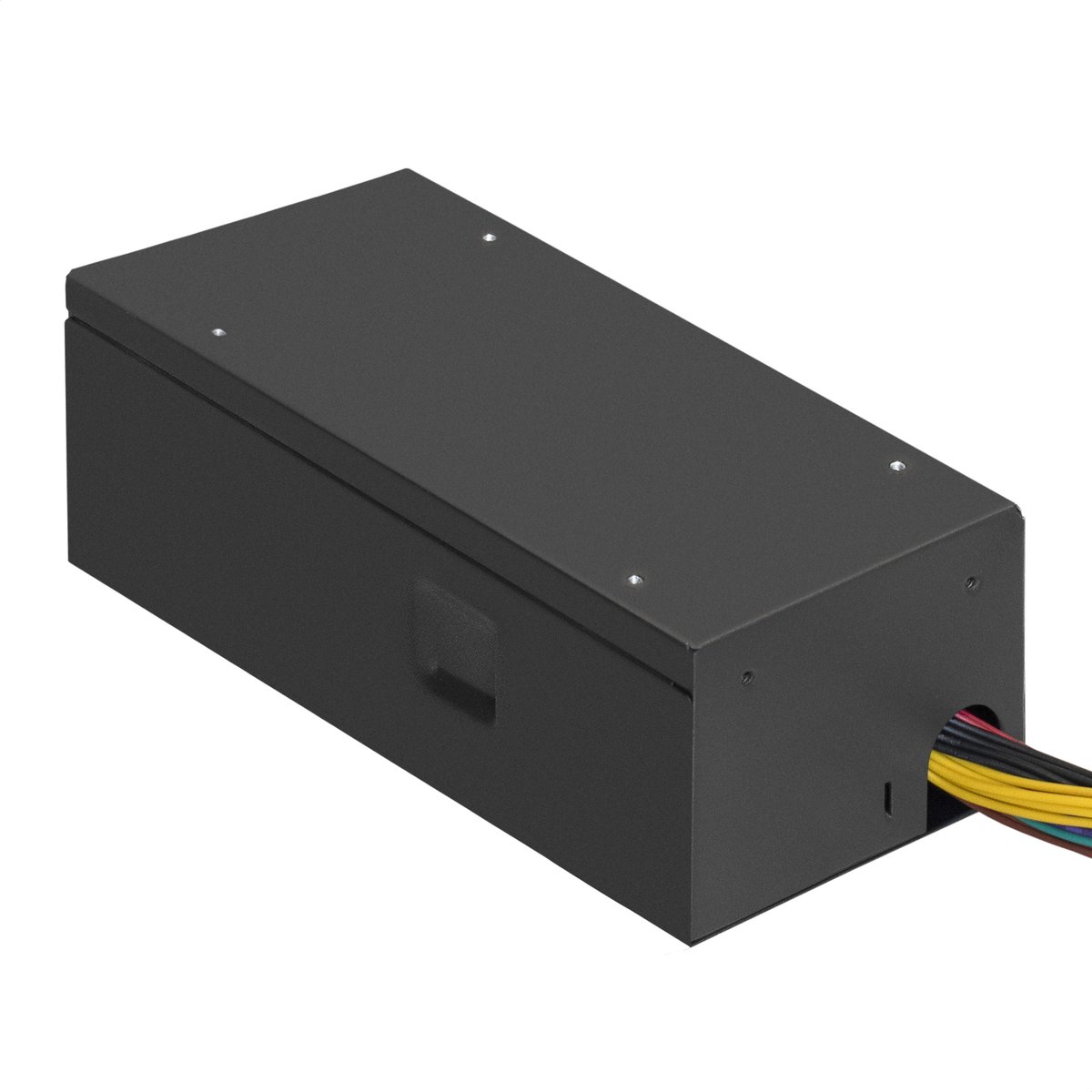 Блок питания ExeGate TPS400, 400 Вт, TFX, 80 мм, 24-pin, (4+4)-pin, PCI-E, 3×SATA, 2×IDE