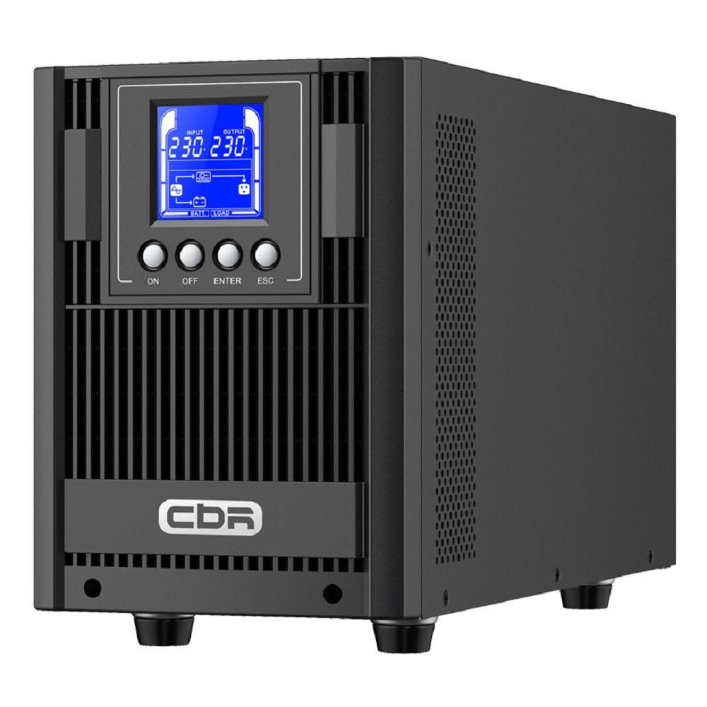 Повреждение упаковки ИБП CBR ESSENCE ESN-2000C [Online 2000 VA / 2000 W, Tower, 6 x C13, LCD, HID-USB, RS232, EPO, SNMP slot] (ESN-2KT-6I-LCHERSC)