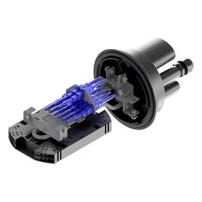 Муфта оптическая тупиковая SNR SNR-FOSC-C, 64 волокна, IP68