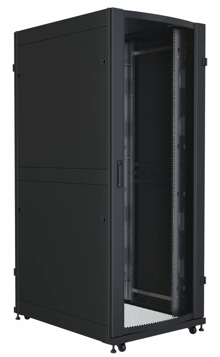 Шкаф серверный напольный SNR SNR-MB-426012-CD-B, 42U, 600×1200, IP20